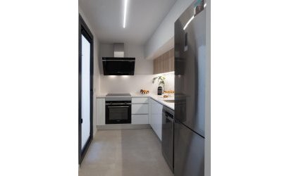 Nouvelle construction - Apartment -
Denia - L´Estanyó (Marinas)