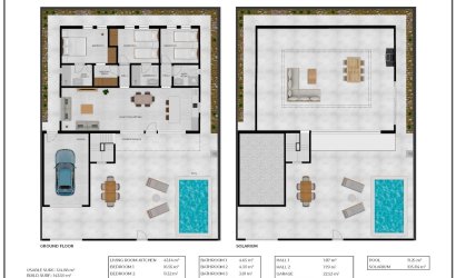 Nouvelle construction - Villa -
Fuente Álamo - La Pinilla