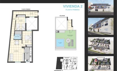 New Build - Apartment -
Pilar de la Horadada - pueblo