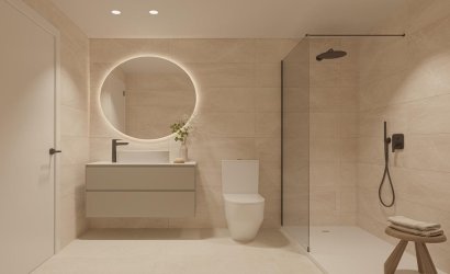 Nieuwbouw Woningen - Penthouse -
Mijas - Hipódromo Costa del Sol