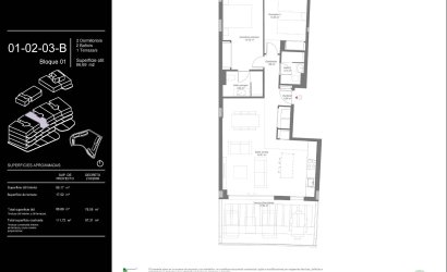 Nieuwbouw Woningen - Penthouse -
Mijas - Hipódromo Costa del Sol