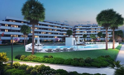 Nieuwbouw Woningen - Apartment -
Torremolinos - Los Alamos
