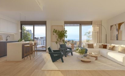 Nieuwbouw Woningen - Apartment -
Mijas - Hipódromo Costa del Sol