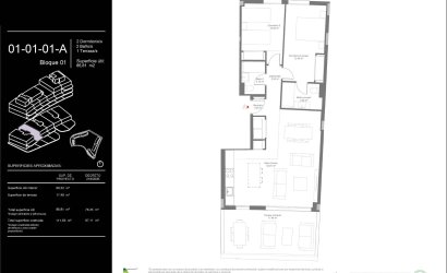 Nieuwbouw Woningen - Apartment -
Mijas - Hipódromo Costa del Sol