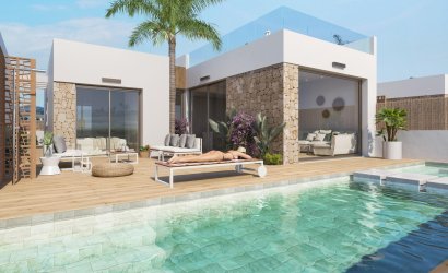 Nouvelle construction - Villa -
Los Alcazares - Serena Golf