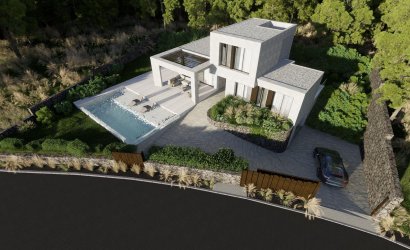 Obra nueva - Villa -
Orihuela - Las Colinas Golf