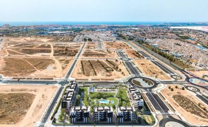 Nieuwbouw Woningen - Penthouse -
Torrevieja - La Siesta