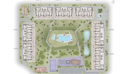 Nieuwbouw Woningen - Penthouse -
Torrevieja - La Siesta