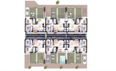 Obra nueva - Bungalow -
San Pedro del Pinatar - Lo Pagan