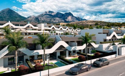 Nieuwbouw Woningen - Apartment -
Alfas del Pí - Alfaz del Sol