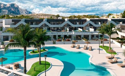 Nieuwbouw Woningen - Apartment -
Alfas del Pí - Alfaz del Sol