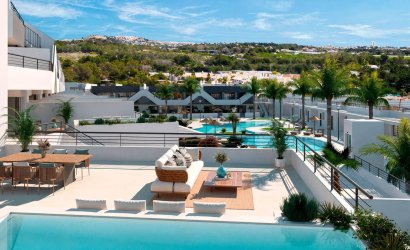 Nieuwbouw Woningen - Penthouse -
Alfas del Pí - Alfaz del Sol