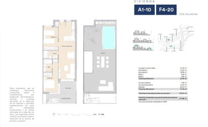 Nieuwbouw Woningen - Penthouse -
Alfas del Pí - Alfaz del Sol