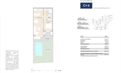 Nieuwbouw Woningen - Ground floor apartment -
Alfas del Pí - Alfaz del Sol