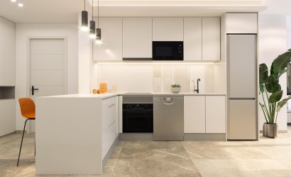 New Build - Apartment -
Torrevieja - Playa de El Cura