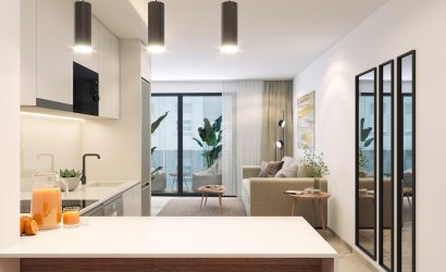 New Build - Apartment -
Torrevieja - Playa de El Cura