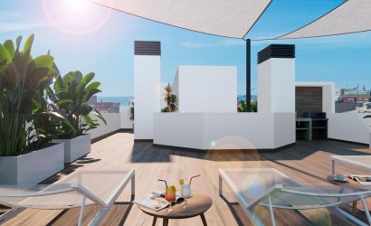 New Build - Apartment -
Torrevieja - Playa de El Cura