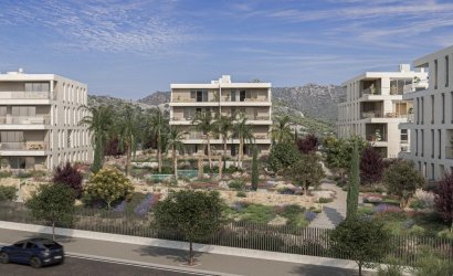 Nieuwbouw Woningen - Ground floor apartment -
Benicassim - Almadraba