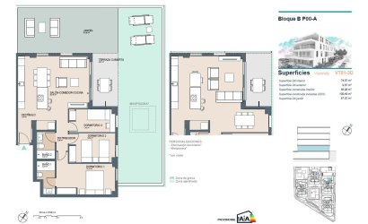 Nieuwbouw Woningen - Ground floor apartment -
Benicassim - Almadraba
