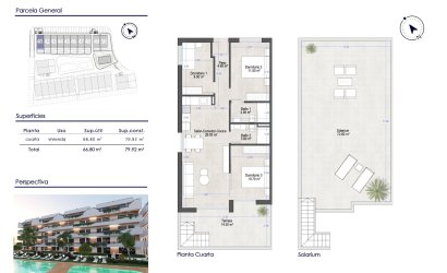 Nieuwbouw Woningen - Penthouse -
San Javier - Santiago De La Ribera