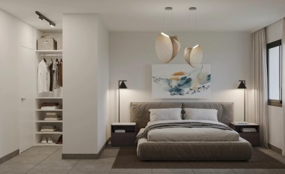 Nieuwbouw Woningen - Apartment -
Villajoyosa - Cala de Finestrat