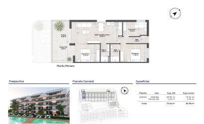 New Build - Apartment -
San Javier - Santiago De La Ribera