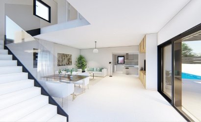 Obra nueva - Villa -
San Juan Alicante - Lloixa