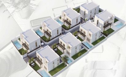 Obra nueva - Villa -
San Juan Alicante - Lloixa