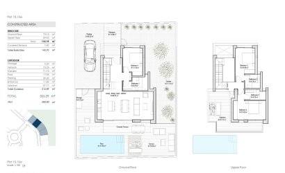 Nouvelle construction - Villa -
San Javier - Roda Golf