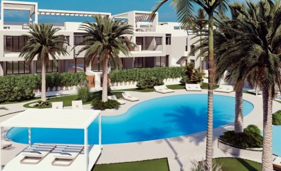 New Build - Bungalow -
Torrevieja - Los Balcones