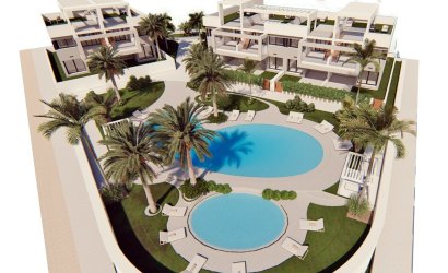 Nieuwbouw Woningen - Bungalow -
Torrevieja - Los Balcones