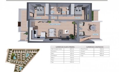 Nieuwbouw Woningen - Bungalow -
Torrevieja - Los Balcones