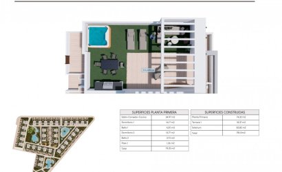 Nieuwbouw Woningen - Bungalow -
Torrevieja - Los Balcones