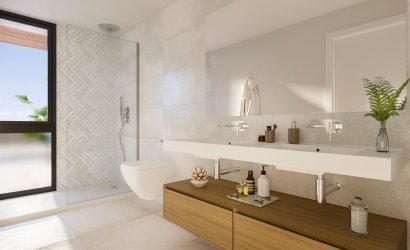 Obra nueva - Town House -
Mijas - El Faro