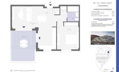 Nieuwbouw Woningen - Apartment -
Pulpi - Aguilón Golf
