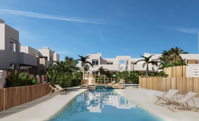 Nieuwbouw Woningen - Villa -
San Juan de los Terreros - Mar De Pulpí