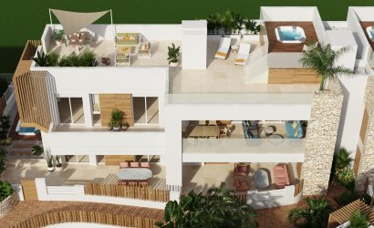 Nieuwbouw Woningen - Villa -
San Juan de los Terreros - Mar De Pulpí