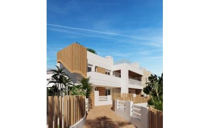 Nieuwbouw Woningen - Bungalow -
San Juan de los Terreros - Mar De Pulpí