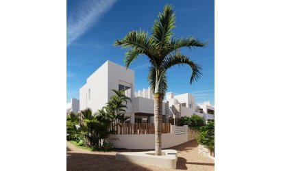 Nieuwbouw Woningen - Bungalow -
San Juan de los Terreros - Mar De Pulpí