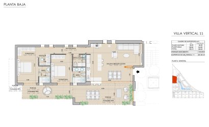 Nieuwbouw Woningen - Bungalow -
San Juan de los Terreros - Mar De Pulpí