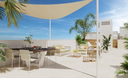 Nieuwbouw Woningen - Bungalow -
San Juan de los Terreros - Mar De Pulpí