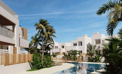 Nieuwbouw Woningen - Bungalow -
San Juan de los Terreros - Mar De Pulpí