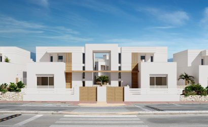 Nieuwbouw Woningen - Bungalow -
San Juan de los Terreros - Mar De Pulpí