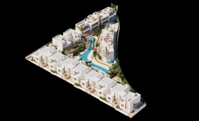 Nieuwbouw Woningen - Bungalow -
San Juan de los Terreros - Mar De Pulpí