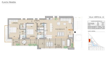 Nieuwbouw Woningen - Bungalow -
San Juan de los Terreros - Mar De Pulpí