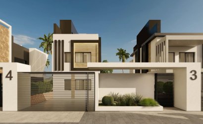 Nieuwbouw Woningen - Villa -
Puerto de Mazarron - El Alamillo