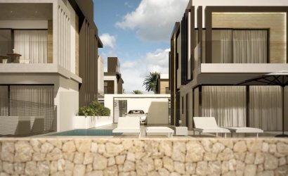 Nieuwbouw Woningen - Villa -
Puerto de Mazarron - El Alamillo