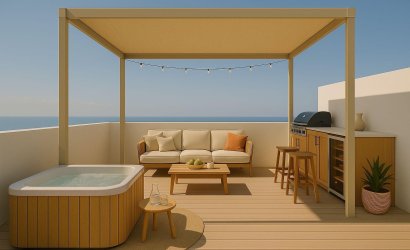 Nieuwbouw Woningen - Penthouse -
Guardamar del Segura - Pueblo