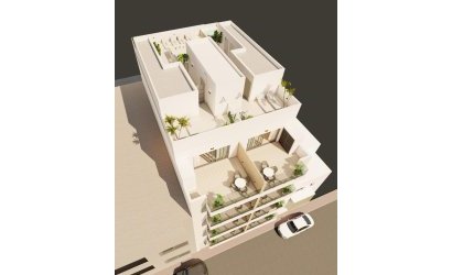 Nieuwbouw Woningen - Penthouse -
Guardamar del Segura - Pueblo