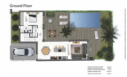 Nieuwbouw Woningen - Villa -
Almoradí - Las Heredades